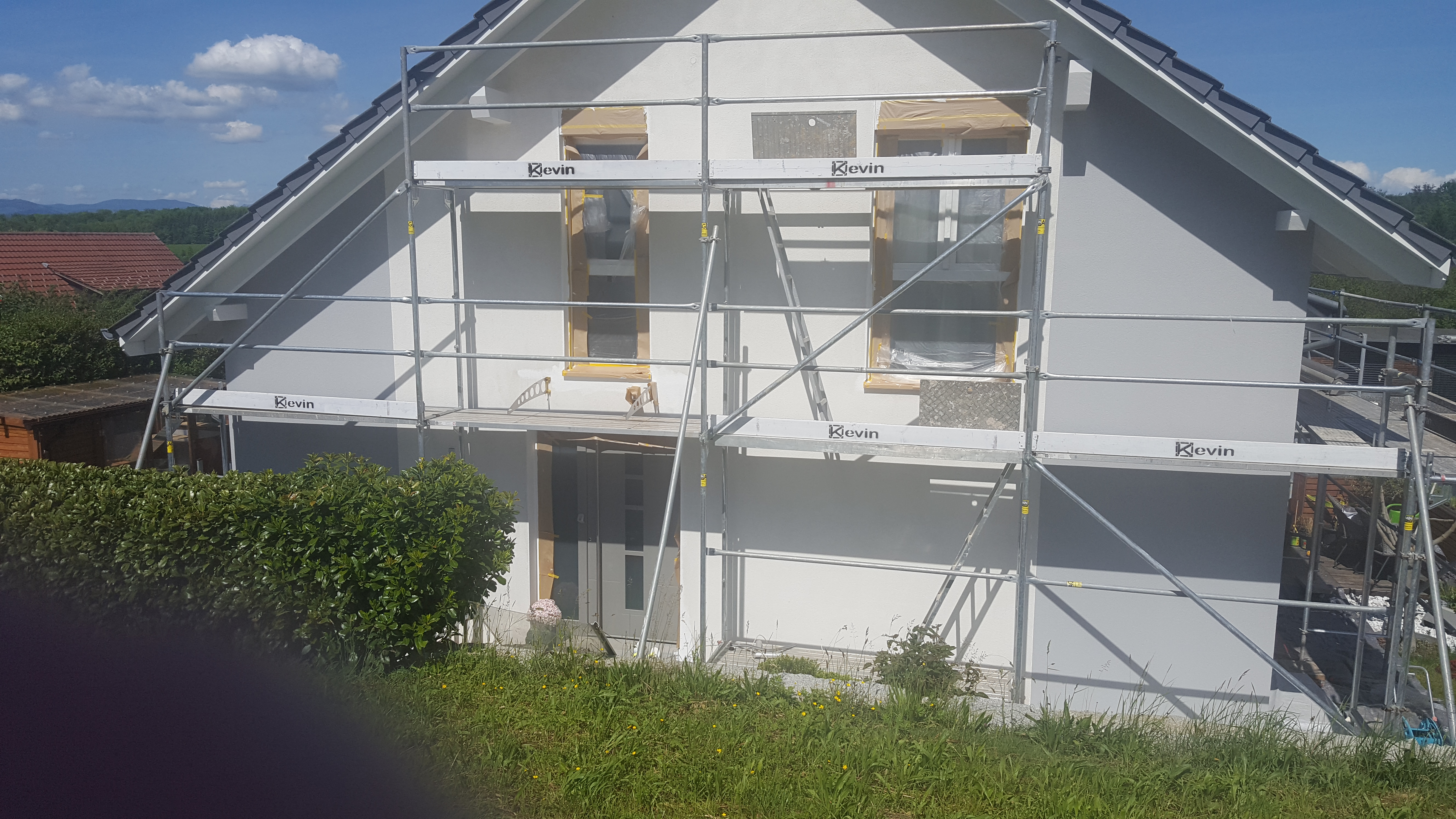 Fassadenrenovation - Bild 1